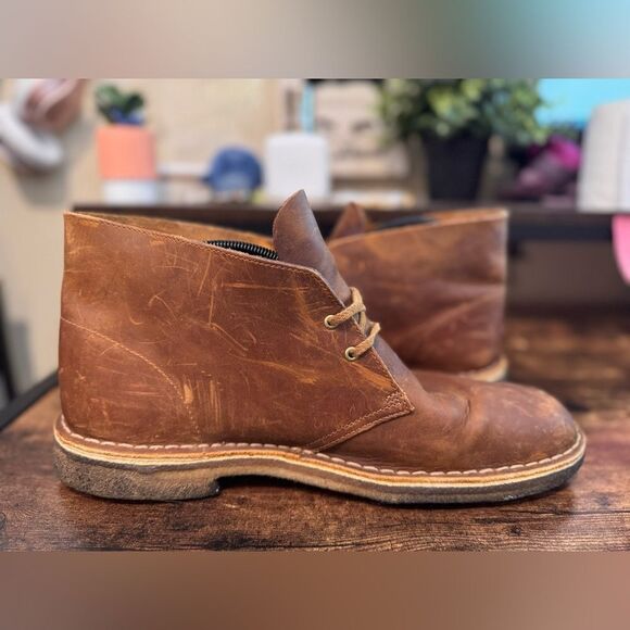 Clark’s Brown Desert Boot‎ Size 12/12.5 - Picture 9 of 14